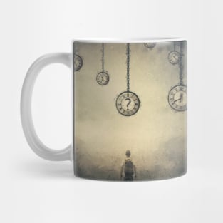 lost in time Mug